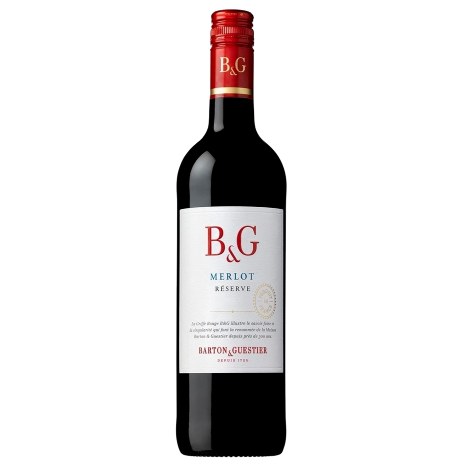 B&G Merlot Réserve 2022 – Caves Gales